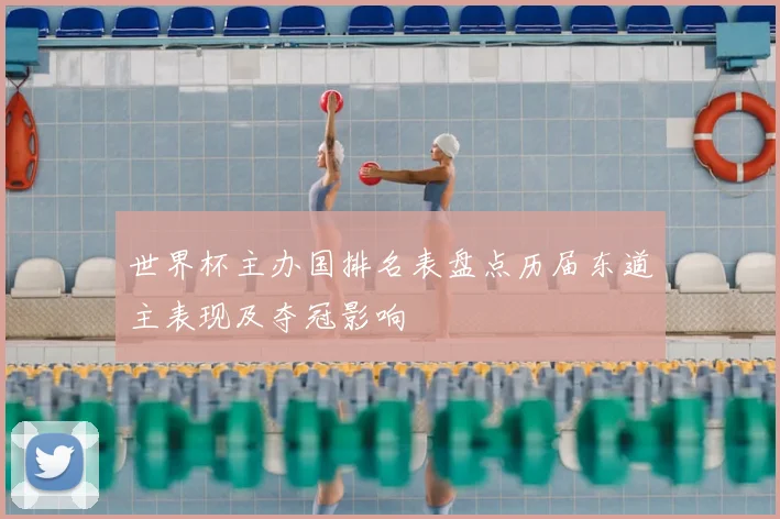 世界杯主办国排名表盘点历届东道主表现及夺冠影响
